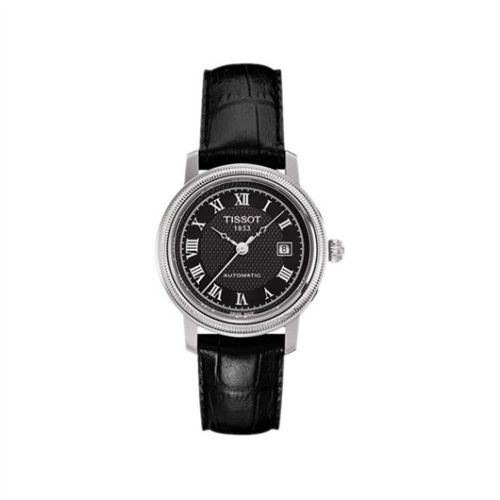 Tissot Bridgeport Automatic Ladies Black